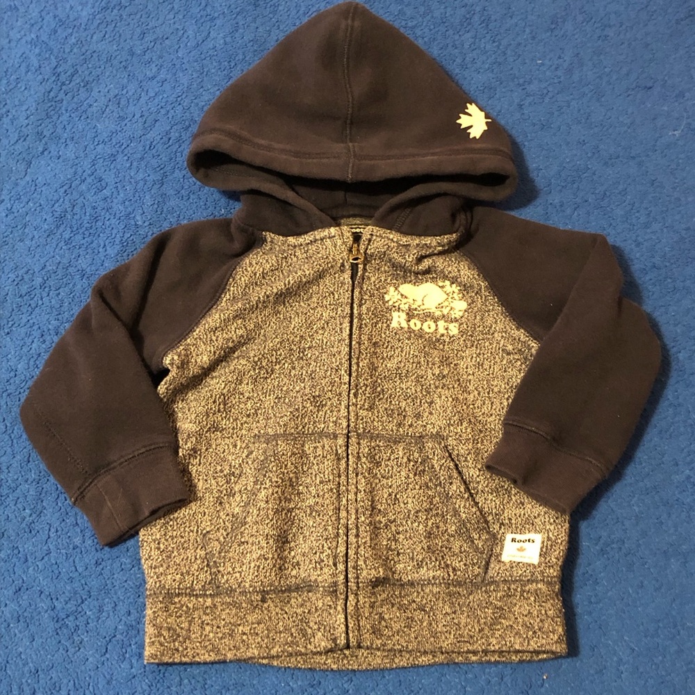 Roots Kids Zip-Up Hoodie
